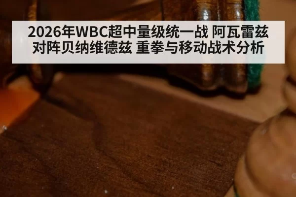 2026年WBC超中量级统一战 阿瓦雷兹对阵贝纳维德兹 重拳与移动战术分析